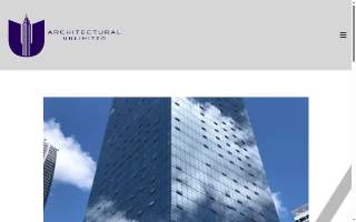 Architectural Unlimited website