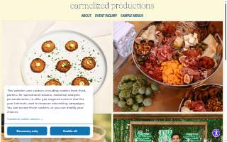carmelized productions website