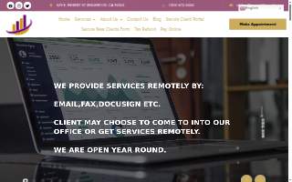 Citifund Financial Taxes & Notary *Open Year Round Services* website