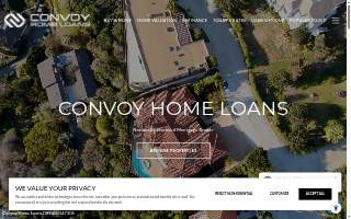 Convoy Home Loans, Inc. website
