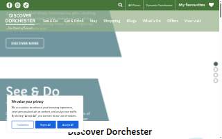 Dorchester Window & Door website