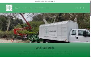 JN Arbor Care website