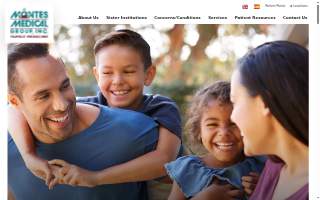Montes Medical Group Inc website