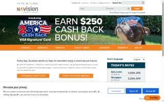 Nuvision Federal Credit Union of Inglewood website