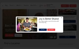 Salvation Army of Lynn Haven website