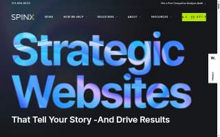 SPINX Digital - Web Design Agency in Los Angeles of Inglewood website