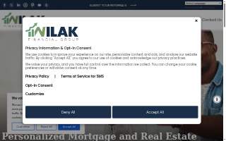 Wilak Financial website