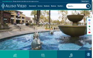 Aliso Viejo Ranch website