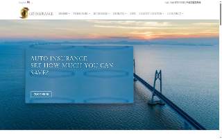 CKS INSURANCE AGENCY - 金盾保险 website
