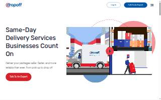 Dropoff website