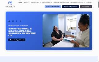 Honest Oral Surgeon website