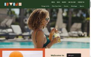 Irvine Art & Music Center website