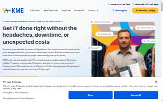 KME Systems website