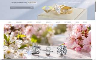 Liberty Diamonds website