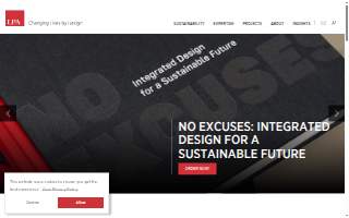 LPA Design Studios in Orange County of La Palma website