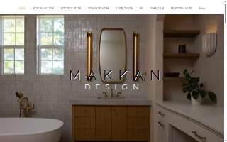 Makkan Design website
