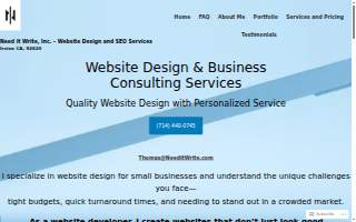 Need it Write website