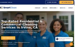 OC SmartClean website