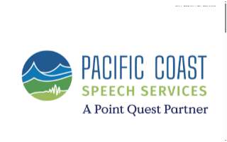 Pacific Coast Speech Services website