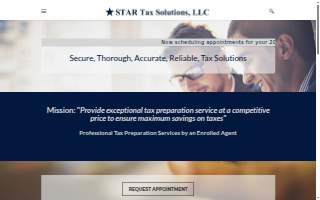 STAR Tax Solutions, LLC website