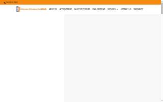 Ultimate Wireless Solutions Mobile Phone Repair Irvine website