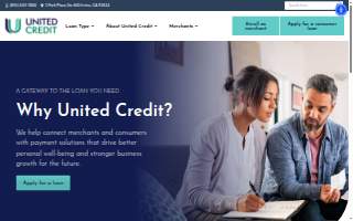 United Credit website