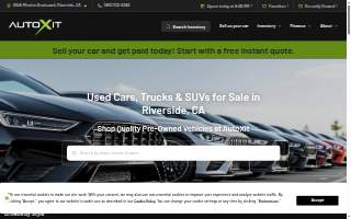 AutoXit website