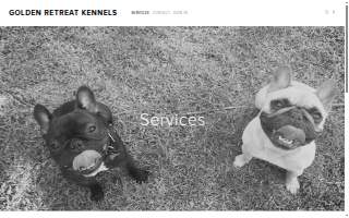 Golden Retreat Kennels of Jurupa Valley website