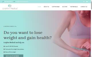 Lorphen Medical website