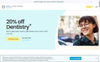 Mira Loma Smiles Dentistry of Jurupa Valley website