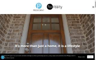 Provident Real Estate of Jurupa Valley website