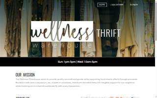 Wellness Warehouse Thrift of Jurupa Valley website