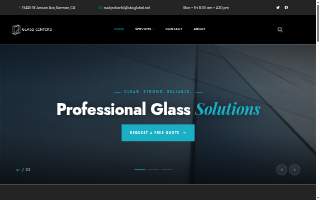 Glass Centers website