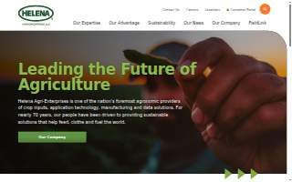 Helena Agri-Enterprises, LLC of Kerman website