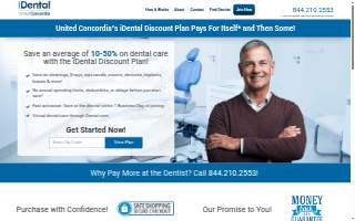 iDental Family Dentistry website