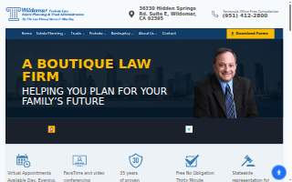 Wildomar Probate Law of Kerman website