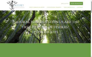 Avery Acupuncture & Natural Medicine website