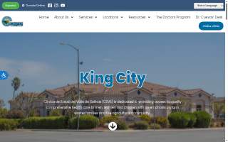 Clinica de Salud del Valle de Salinas - King City website