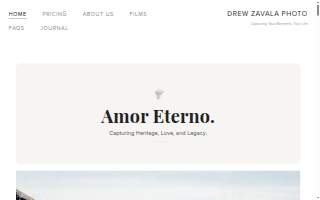 Drew Zavala Booths website