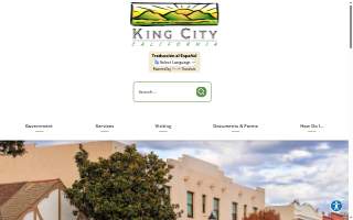 King City Skate Park website