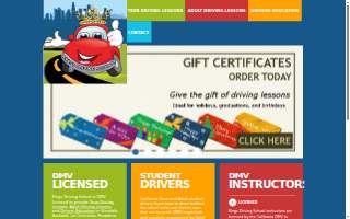 Kings Driving School of King City website