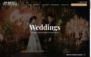 On The Go DJ Pro, Inc website