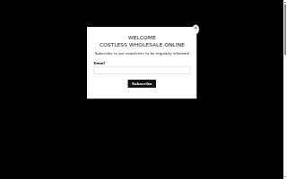 CostLess Wholesale - La Habra website