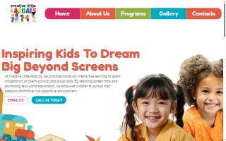 Creative Little Rascals website
