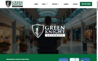 Green Knight Security website