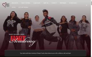 Hart Academy of Dance 2 website