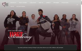 Hart Academy of Dance website