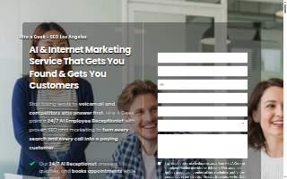 Hire a Geek - SEO Los Angeles website
