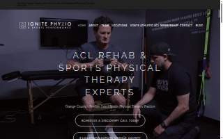 Ignite Phyzio & Sports Performance website