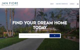 Jan Fiore website